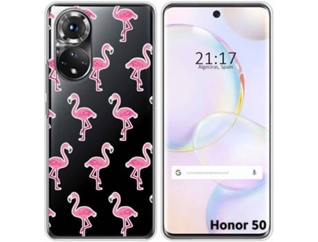 Carcasa Huawei Nova 9 / Honor 50 5G TUMUNDOSMARTPHONE Flamenco Multicolor