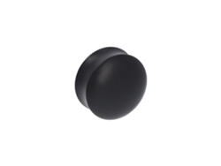 Pomo Para Mueble Diámetro 50mm En Zamac Barniz Negro Mate Pack De 25
