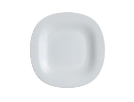 Plato LUMINARC Carine (Gris - Vidrio)