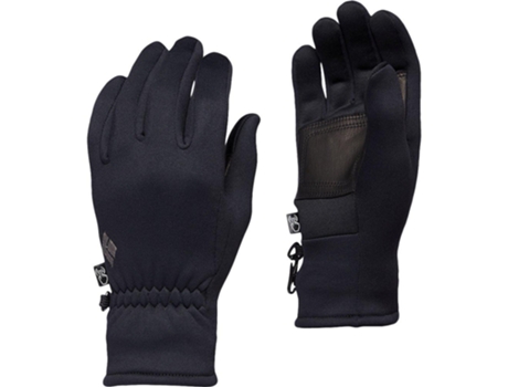Guantes para Hombre BLACK DIAMOND Heavyweight Screentap Negro para Montaña (XS)