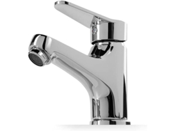 Grifo monomando para lavabo, de fácil instalación.