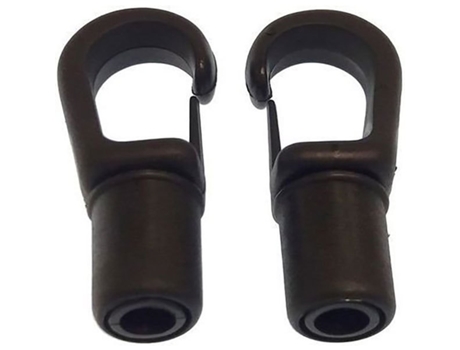 Gancho Do Mosquetão Nylon Preto 5-6 Mmgoldenship