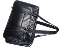 Bolso Tote Ligero De Pu Para Portátil Ciieeo Con Correa Ajustable Para El Hombro, Bolso Unisex