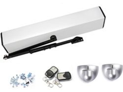 2 Télécommandes Système Automatique Ouvre-porte Battante Moteur D'opérateur De Fermeure For Porte
