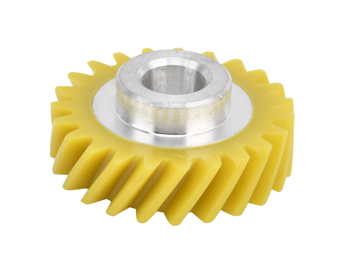 Engranaje Helicoidal Para Batidora 3k45ss 3k5ss W10112253 Acero Inoxidable Abs