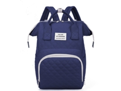 Mochila de maternidad portátil Yunzii, gran capacidad, con compartimento independiente para aislamiento de botellas.