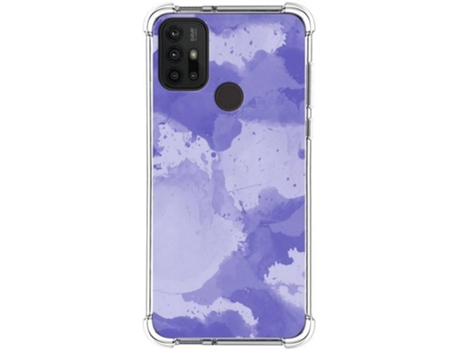 Carcasa Motorola Moto G10 / G30 TUMUNDOSMARTPHONE Acuarela 01 Multicolor