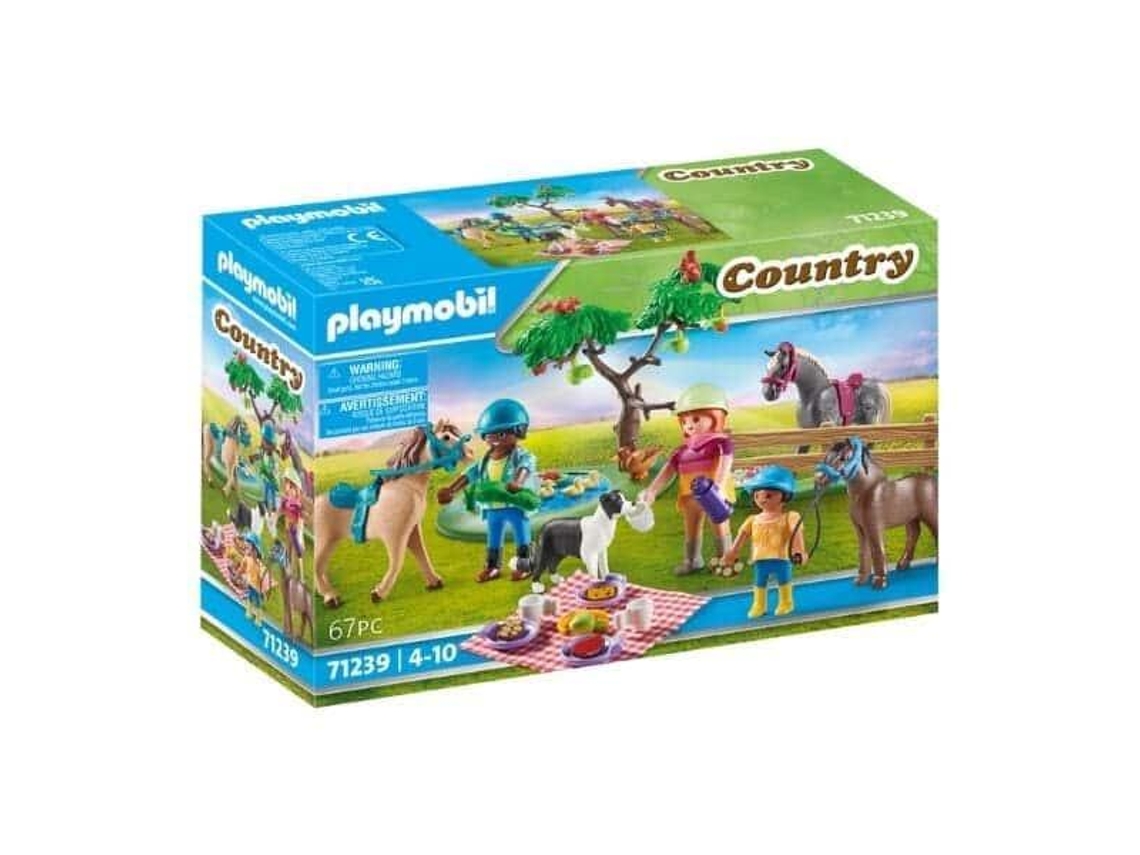 Playmobil 71239 Excursión de Pícnic con Caballos