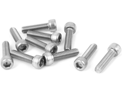 8 -32 X 5/8' Tornillos De Cabeza Hexagonal De Acero Inoxidable 304.