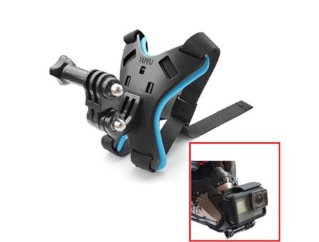 Soporte de Mentón para Casco Integral SLOWMOOSE para Cámara Gopro Hero