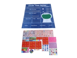 Set De Calendario Educativo Con Tarjetas De Letras Palabras Matemáticas Herramientas Preescolares Para Niños