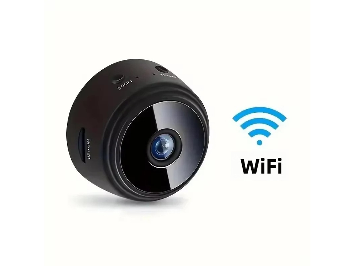 (sin Batería) A9 Mini Cámara Wifi 1080p Full Hd Mini Grabadora De Video Inalámbrica