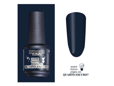Esmalte en Gel INOCOS Quem Nunca Jogou Ao Quarto Escuro? (15 ml)