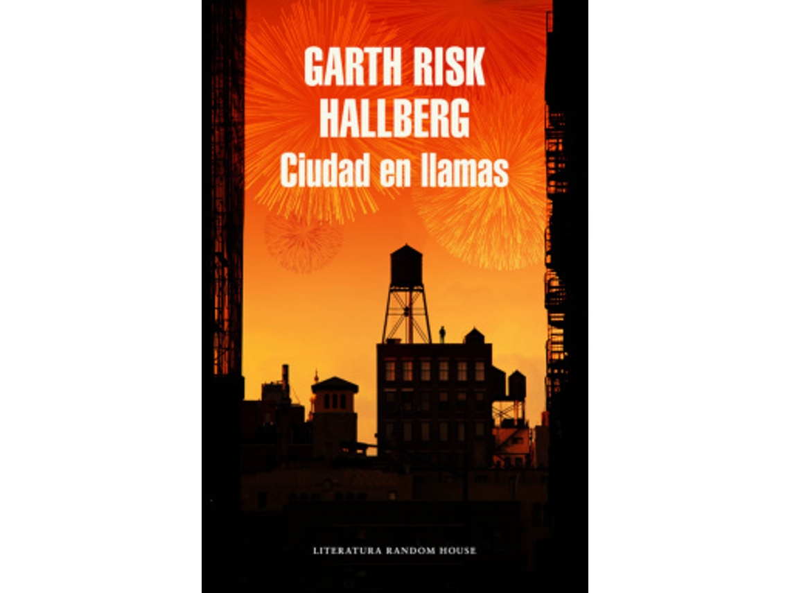 Libro Ciudad En Llamas de Risk Hallberg, Garth (Castellano)