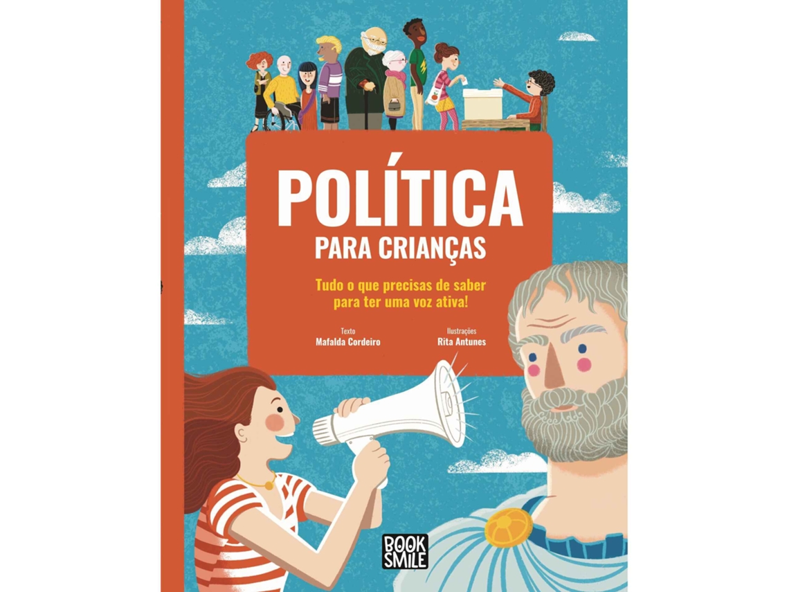 Libro Política para Crianças de Mafalda Ramirez Cordeiro e Rita Antunes (Portugués - Tapa Dura)