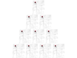 Bolsas Reutilizables Para Vino Ciieeo De 5 Litros, Paquete De 10 Unidades, De Plástico Resistente Con Boquilla Para Verter, Para Actividades
