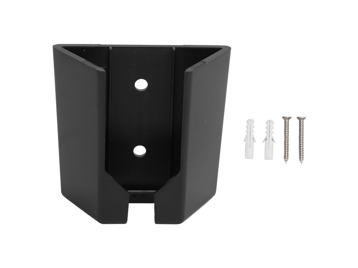 2026 Store-soporte De Pared Para Adaptador Ethernet Profesional Ahorra Espacio Estilo Simple Interior Negro