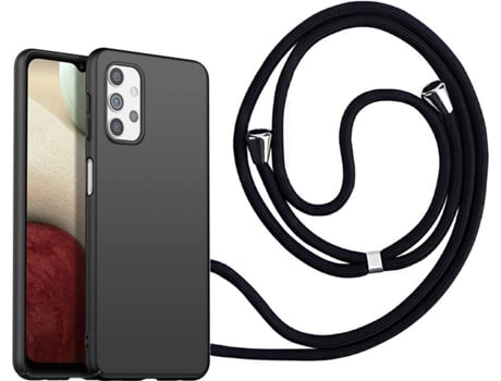 Funda Oppo Reno 4 Pro 5G Turtleshell Rígida con Collar Negro