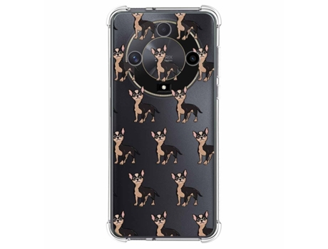 Funda Silicona Antigolpes para Huawei Honor Magic 6 Lite 5G diseño Perros 11 Dibujos TUMUNDOSMARTPHONE