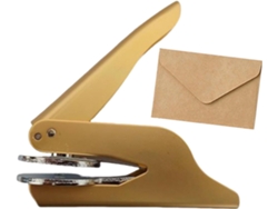 Biblioteca de sellos en relieve | Sello para relieve personalizado | Herramienta de relieve manual El Vayotoy