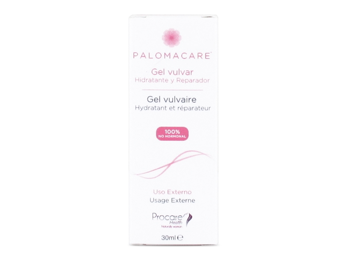 Gel de Baño PALOMACARE Gel Vulvar, Hidratante Y Reparador (30 ml)