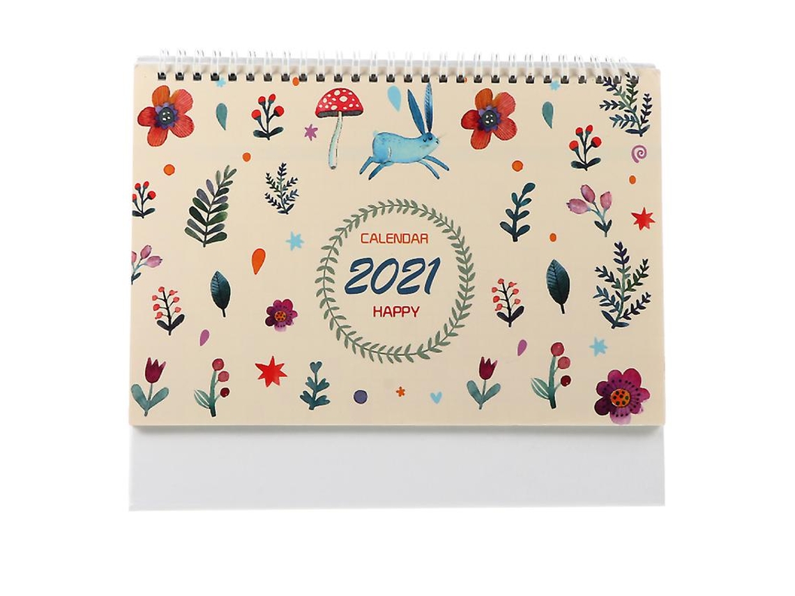 El nuevo calendario 2021 hermoso de 1 pieza ALLINLESS
