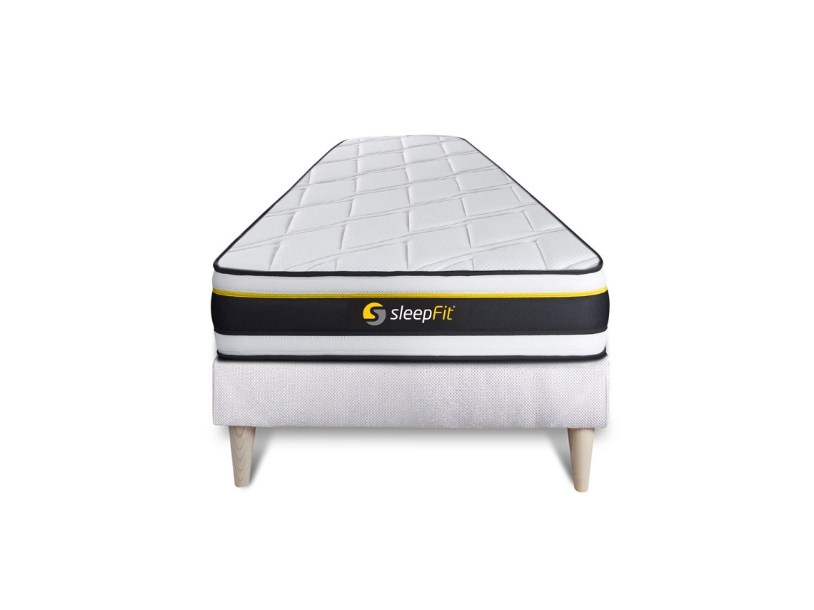 Canapé de Matrimonio Soft Altura SLEEPFIT Blanco (90x200)