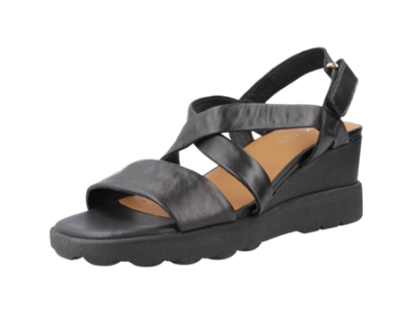 Zapatos de Mujer GEOX Spherica Tecido Negro (39)