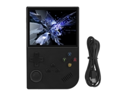 Consola De Juegos Retro Portátil De 64gb Con Pantalla Ips De 3.5 Pulgadas, Consola De Juegos Portátil De Bolsillo