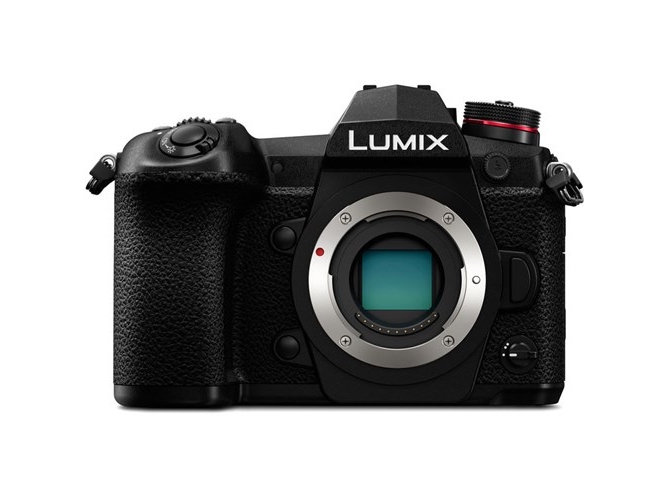 Panasonic Lumix Dcg9 evil de 20.3mp 20fps afc raw estabilizador 5 ejes live mos 4k ultra hd pantalla negro body 20.3 foto 6k oled wifi dcg9eck 43 100 25600