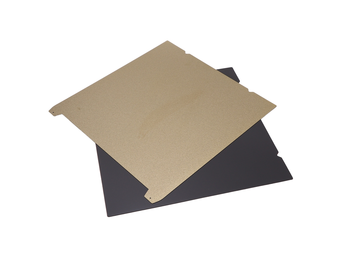Base De Impresión De Fibra De Carbono Pei Pet De Doble Cara Para Impresora 3d Creality