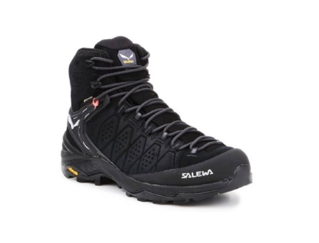 Botas Ws Alp Trainer 2 Mid Gtx SALEWA Mujer (Negro - Gamuza, Material Sintético - 40,5)