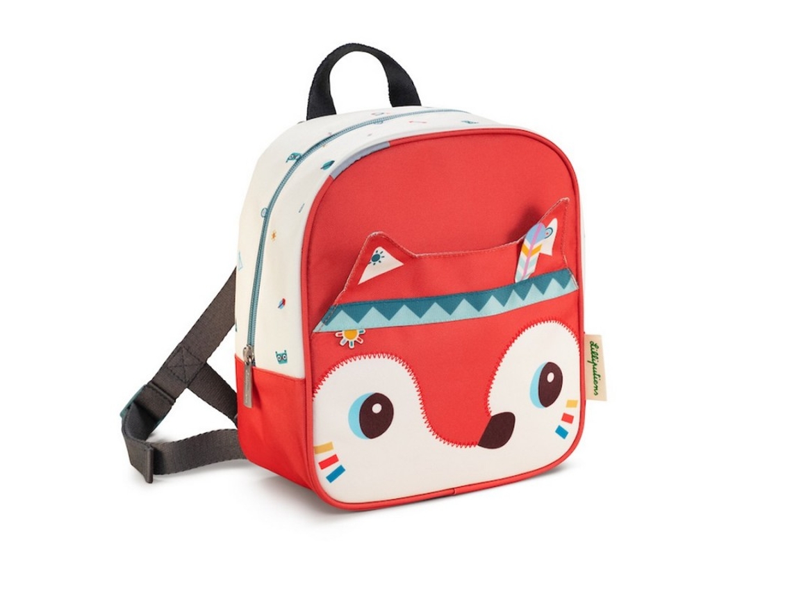 Mochila LILLIPUTIENS (Polyester - 26 x 23 x 12 cm)