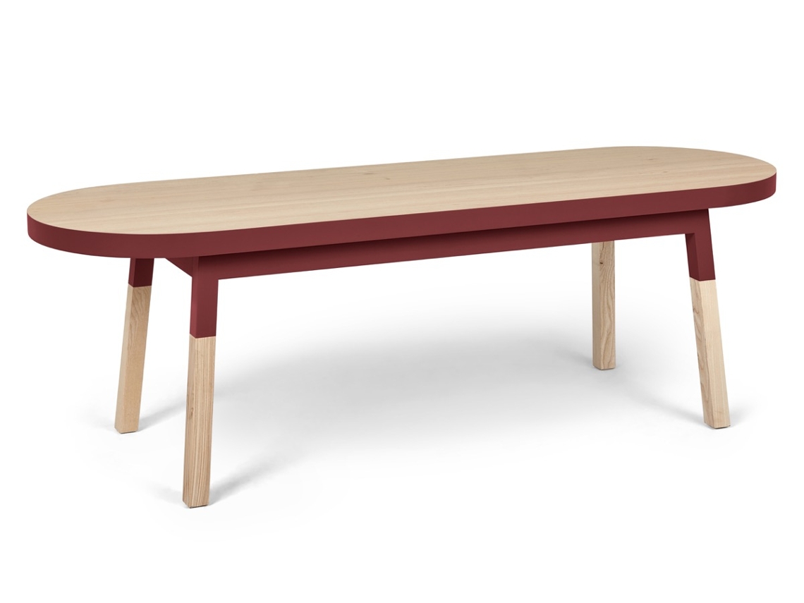 Banco MON PETIT MEUBLE FRANÇAIS de Madeira Maciça (140 cm)