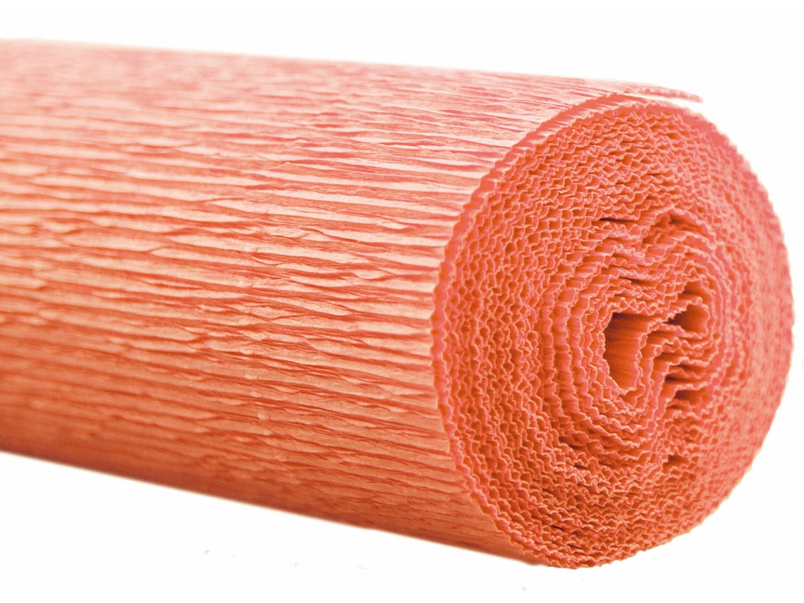 Papel Crepé WEROLA Florist (Rosa - 0,5 x 2,5 m)