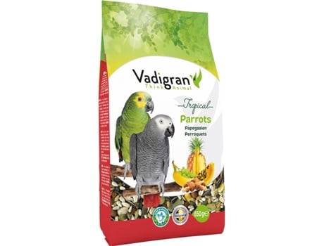 Alimentación para Loros VADIGRAN Tropical (650g)