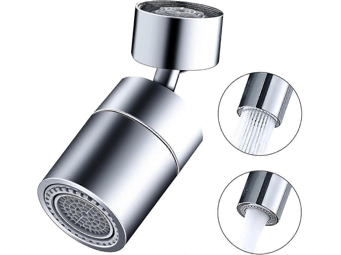 Aerador De Grifo Para Cocina, 720 Rotación Ajustable, 2 Modos, Ahorro De Agua, Compatible Con M22 Y M24