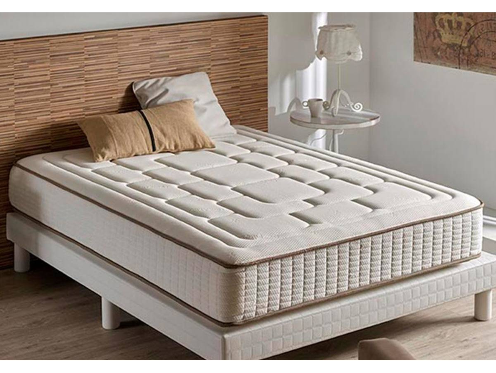 Colchón MATRIS Visco Royal Cashmere Viscoelástico (120x190x26 cm - Altura: 26 cm)