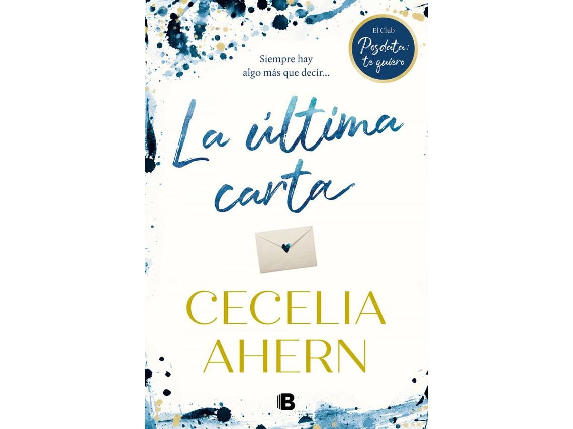 Libro La Última Carta de Cecelia Ahern (Español)