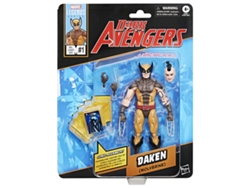 Figura Marvel Legends Dark Avengers Daken Wolverine 15cm Hasbro