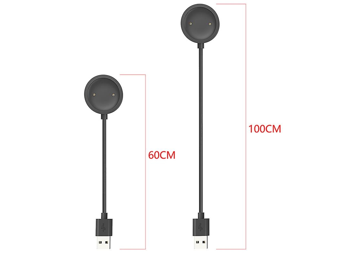 Base de carga para reloj inteligente de 60/100 cm, cable de carga de 5 V/1 A para Mibro Watch A1 Ly Ebike