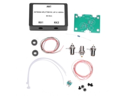 Divisor De Señal De Antena Hf Rx 1-50mhz 50ohm Bnc Baja Pérdida 3.2db Para Cable