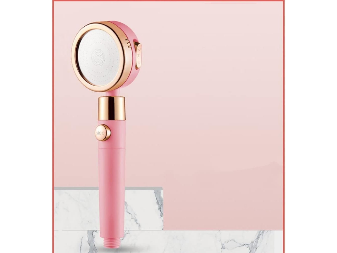 Cabezal De Ducha De Alta Presión De 360° Para Baño Doméstico Con Rotación Ajustable.
