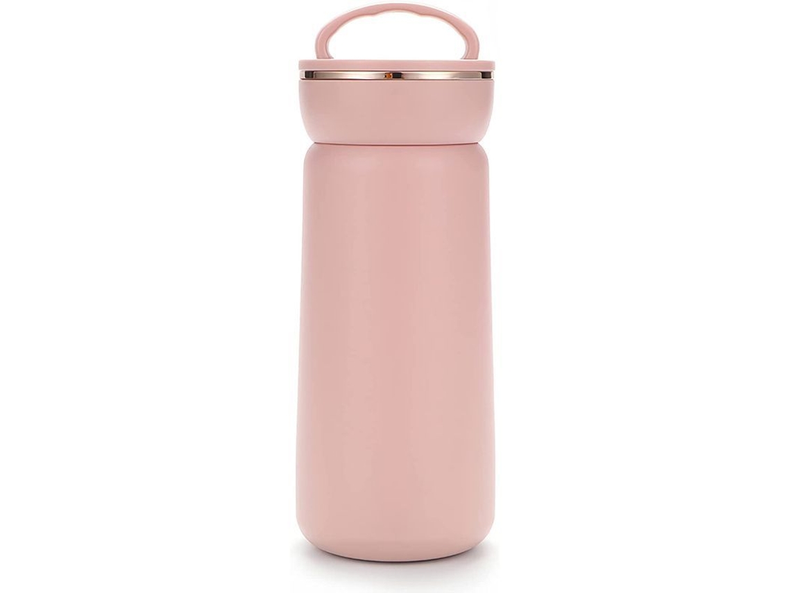 Botella Termo De Acero Inoxidable 304 De 600 Ml, Mantiene Las Bebidas Calientes O Frías, A Prueba De Fugas, Ideal Para Viajes Y Trabajo.