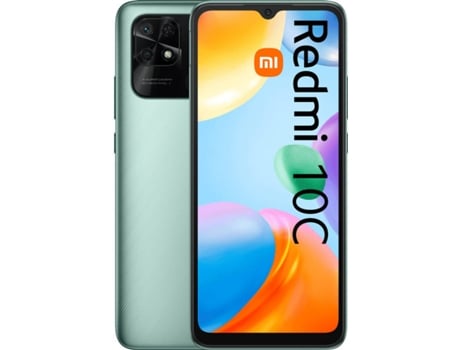 Smartphone XIAOMI Redmi 10C (6.71'' - 3 GB - 64 GB - Verde)
