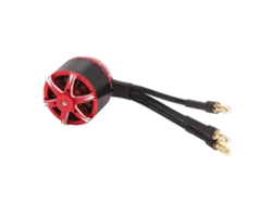 C2830, Motor Sin Escobillas, Con Rotor Externo Rígido De Aluminio Con Aletas Y Escobillas Selladas (2200 Kv)