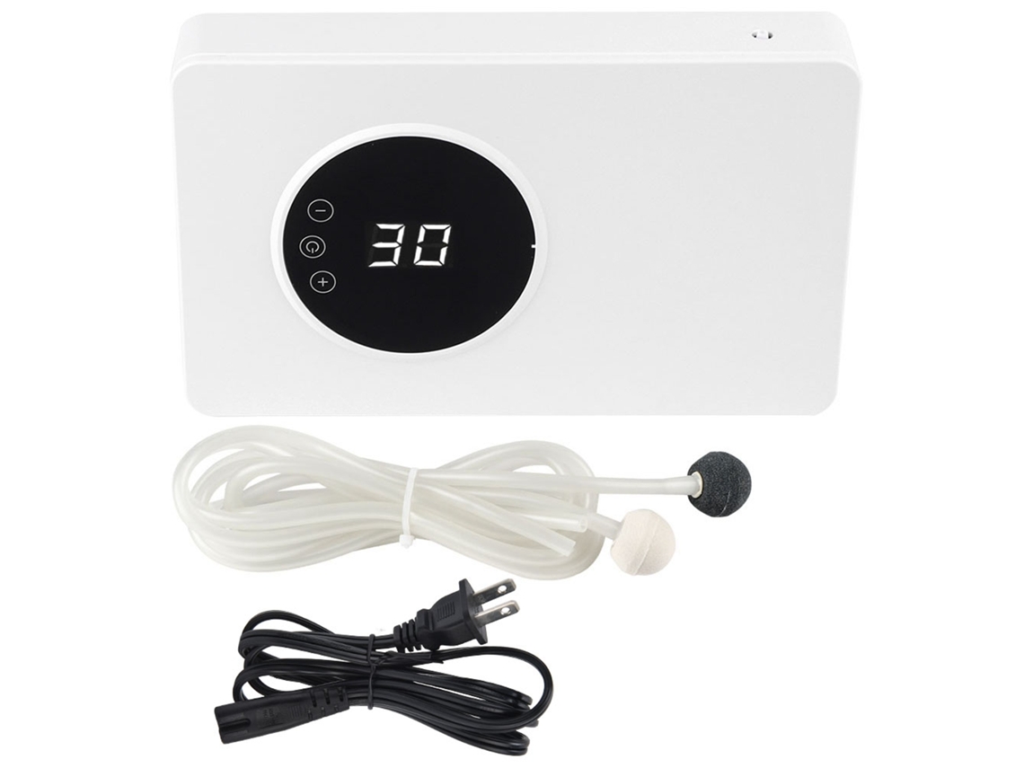 Generador De Ozono Portátil De 400 Mg/h, Purificador De Aire Multifuncional Para Frutas Y Verduras, Enchufe Estadounidense De 110 V.