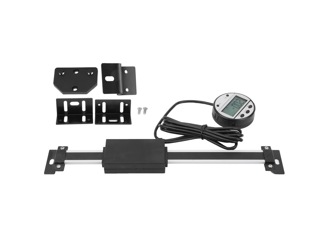 Sensor De Desplazamiento Digital Lcd Preciso Para Grifos Y Máquinas De Mecanizado De 6 Pulgadas.