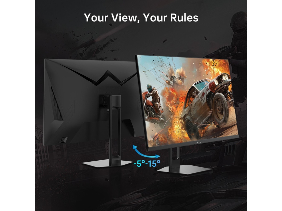Monitor para juegos Ktc H27t22c de 27 pulgadas y 180 Hz con IPS