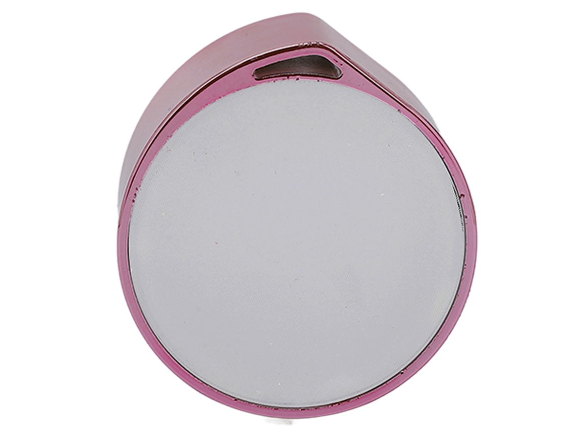 Borrador De Pelo Doble Lado Exfoliante Portátil Oro Rosa